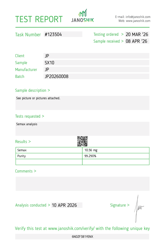 semax10mg 10 04 2026
