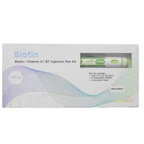 Biotin 40mg Injection Pen Kit Biotin 40mg Injection Pen Kit