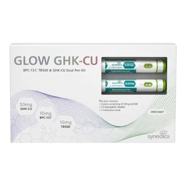Glow GHK-CU Synedica Dual Pen Kit Glow GHK-CU Synedica Dual Pen Kit